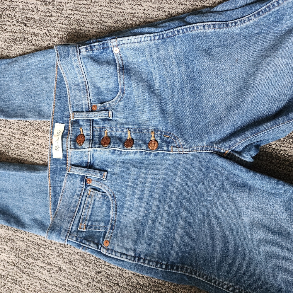 Stylish Blue Denim Jeans